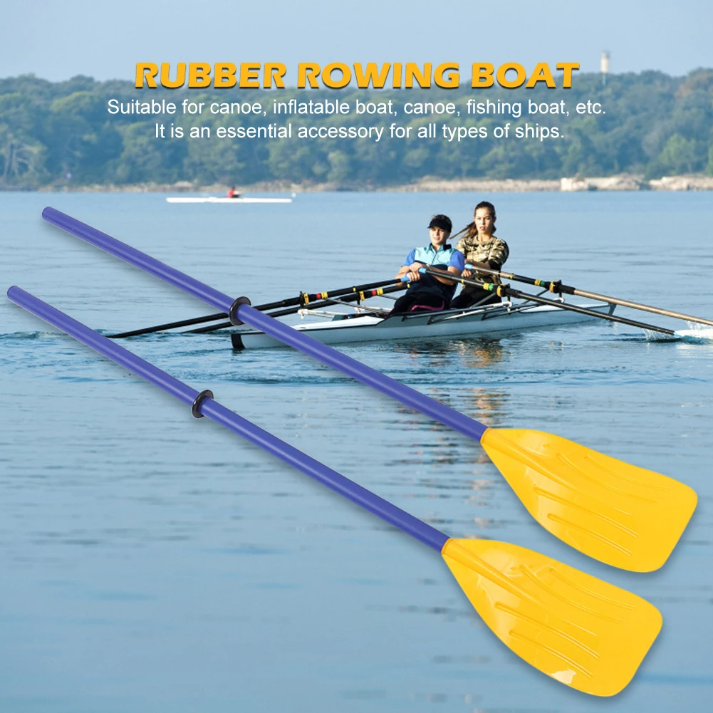 1 paio 120 cm staccabile barca rafting pagaia canoa surf remo accessorio per la nautica accessori portatili di sicurezza per sport acquatici