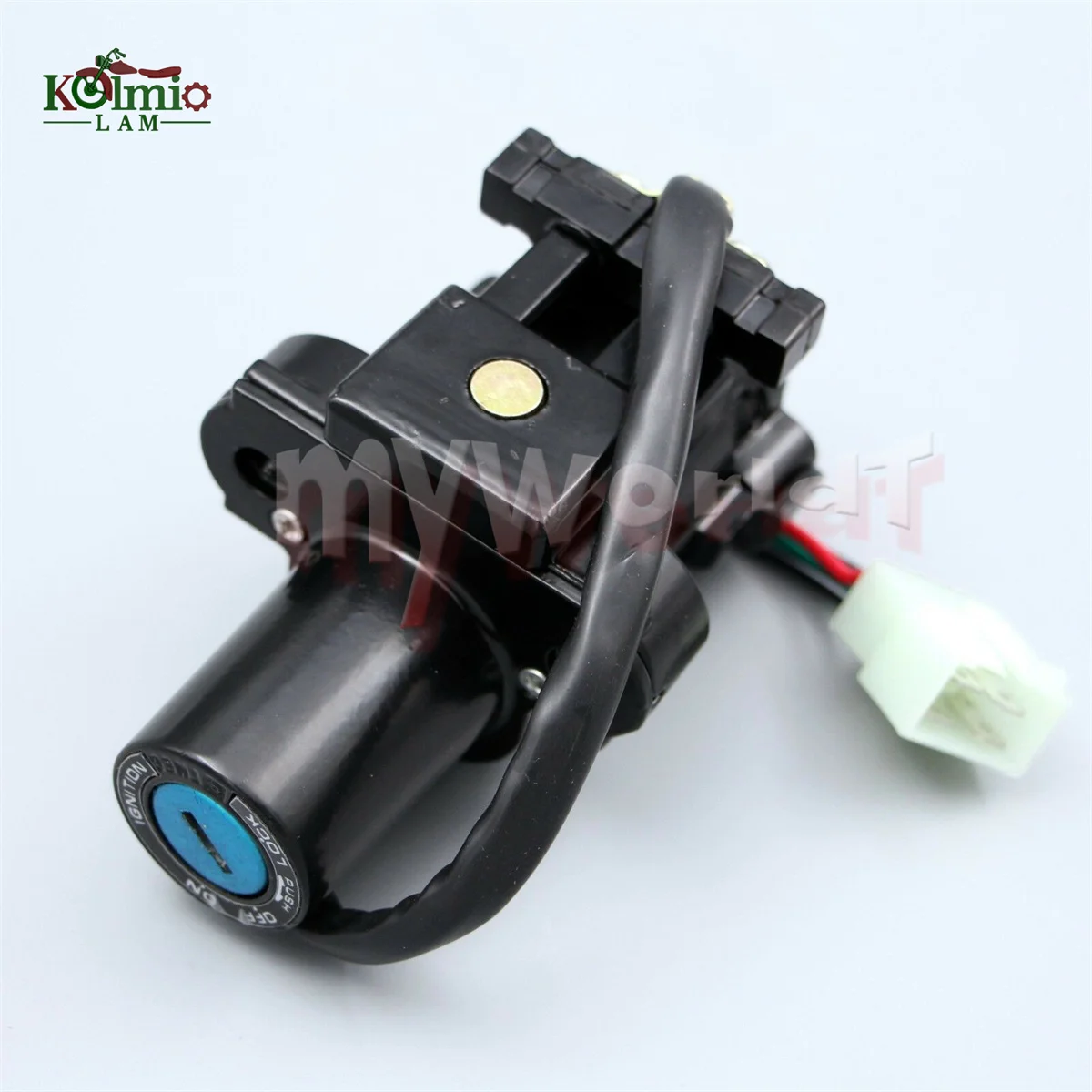 Fit For Honda CBR600RR 2003 - 2006 CBR1000RR 2004 - 2007 Motorcycle Ignition Switch Key Lock