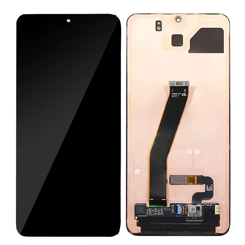 Testowany SUPER amolowany ekran LCD do Samsung S20 G980F/DS G980 SM-G980 wyświetlacz LCD ekran dotykowy Digitizer zamiennik