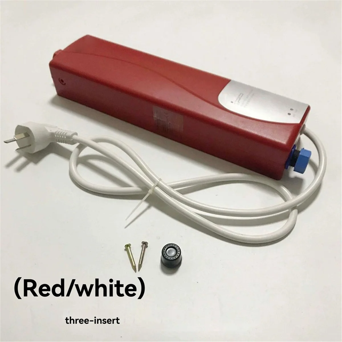 

AA98 Electric Water Heater Instant Electric Indoor Shower Water Heater Kitchen Bathroom Bathrooms WaterHeating(EU),B