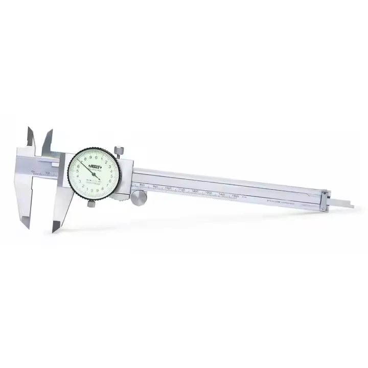Range 0-200mm Graduation 0.01mm Dial Calipers