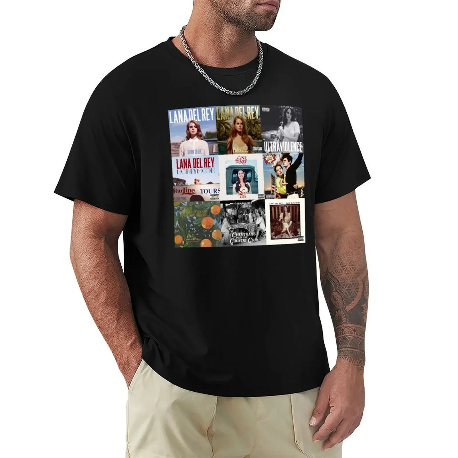 Every Album Cover T-Shirt shirts graphic customs plain t shirts men