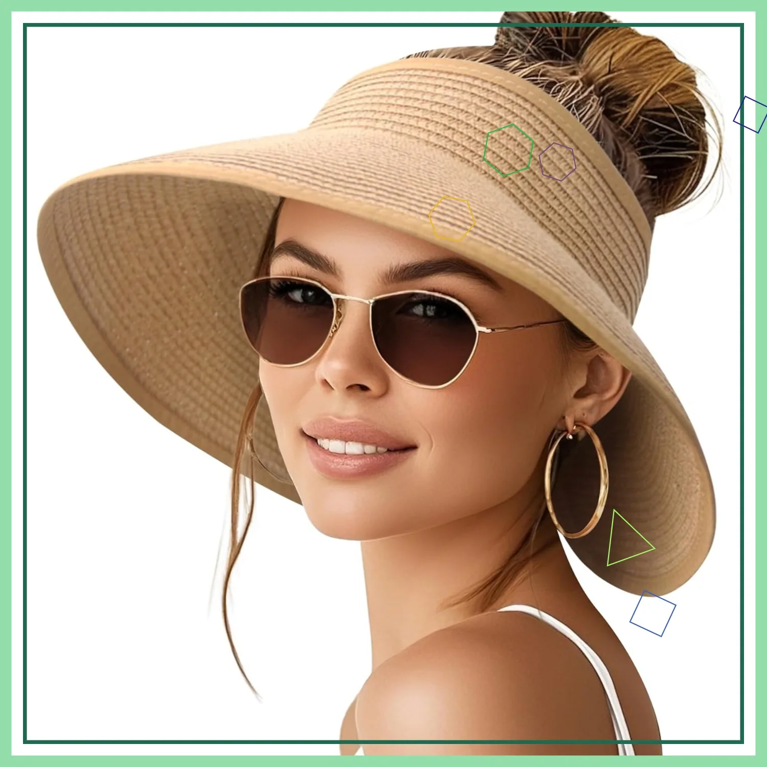 Straw Beach Hat