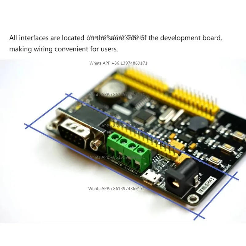 STM32 DEMO Board STM32F103 Industrial Control Small System Development Board RS485 CAN RS232