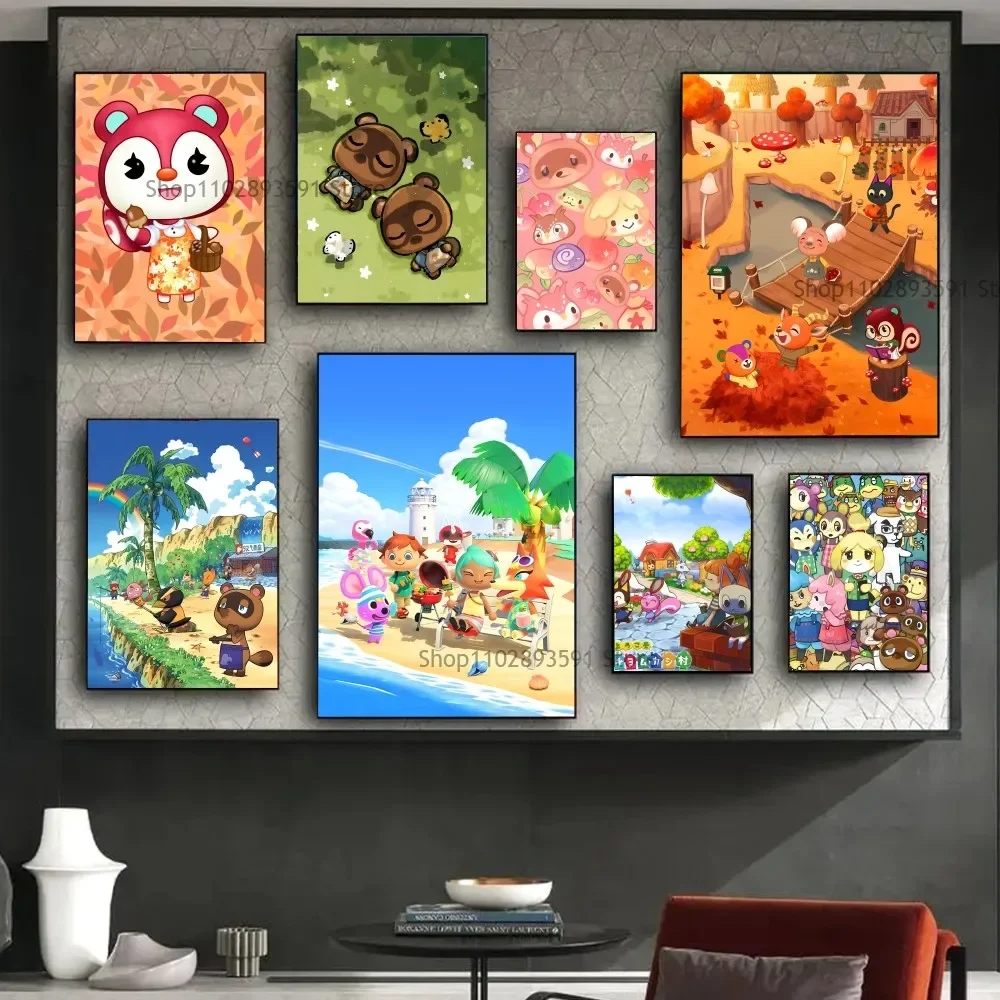 

Game A-Animal C-Crossings Poster Paper Print Home Living Room Bedroom Entrance Bar Cafe Art Painting Decoration