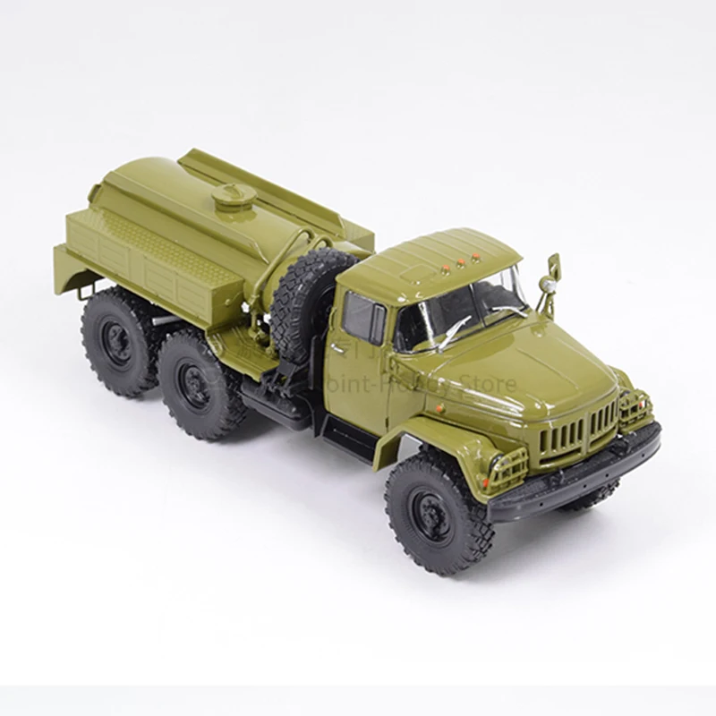 1:43 Scale Diecast Alloy ARS-14 (131) Russian Liquid Transport Truck Toy Cars Model JGRN069 Classics Adult Souvenir Gift Display