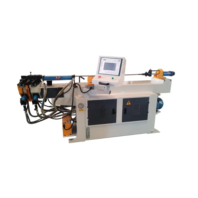 

Automatic pipe bending machine