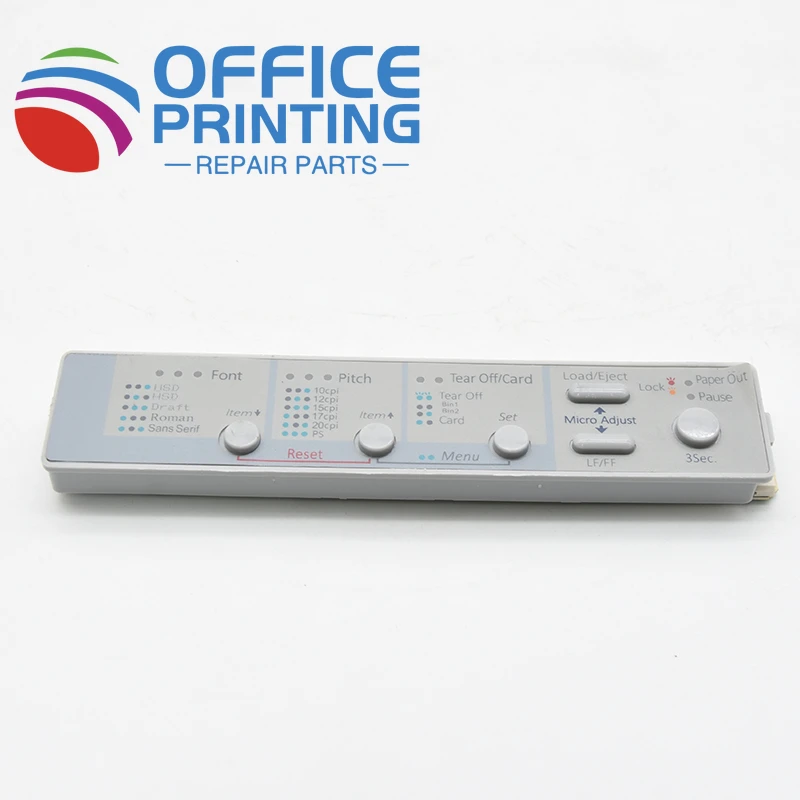 

Панель управления для Epson FX2190 FX2175 FX890 LQ2090 LQ590 FX2190, панель переключателей, английская версия