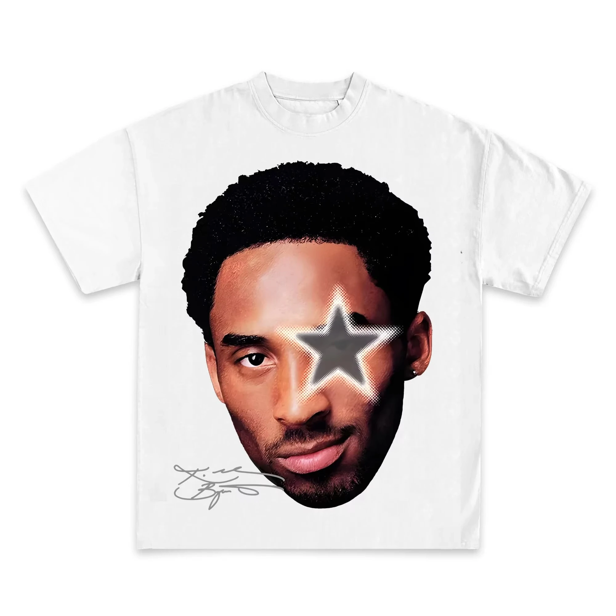 Pop Culture Vintage Graphic T-Shirt Collection American Rap Basketball Streetwear Hip-Hop Y2K Summer Men's Clothing T-Shirt