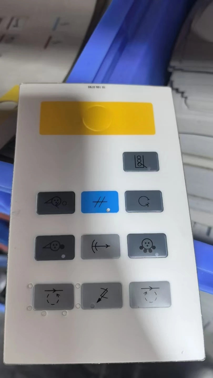 10.106.0799 SM52 Key Board Control Panel Heidelberg Printing Machine Parts