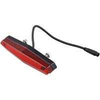 HOES-Electric Fatbike Safety Warning Taillight Headlight Brake High-Brightness For Ouxi V20 Fatbike Accessories