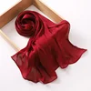 Premium Chiffon Hijabs For Woman Soft Long Turban Veil Scarves Muslim Hijab Shawls Islam Women Head Wraps Accessoires Ramadan