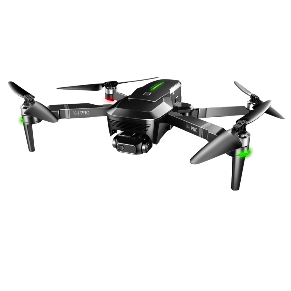 K1 Pro Drones Met Hd Camera En Gps 2-As 1Km Afstand Optische Flow Camera Drones Borstelloze Drone Quadcopter