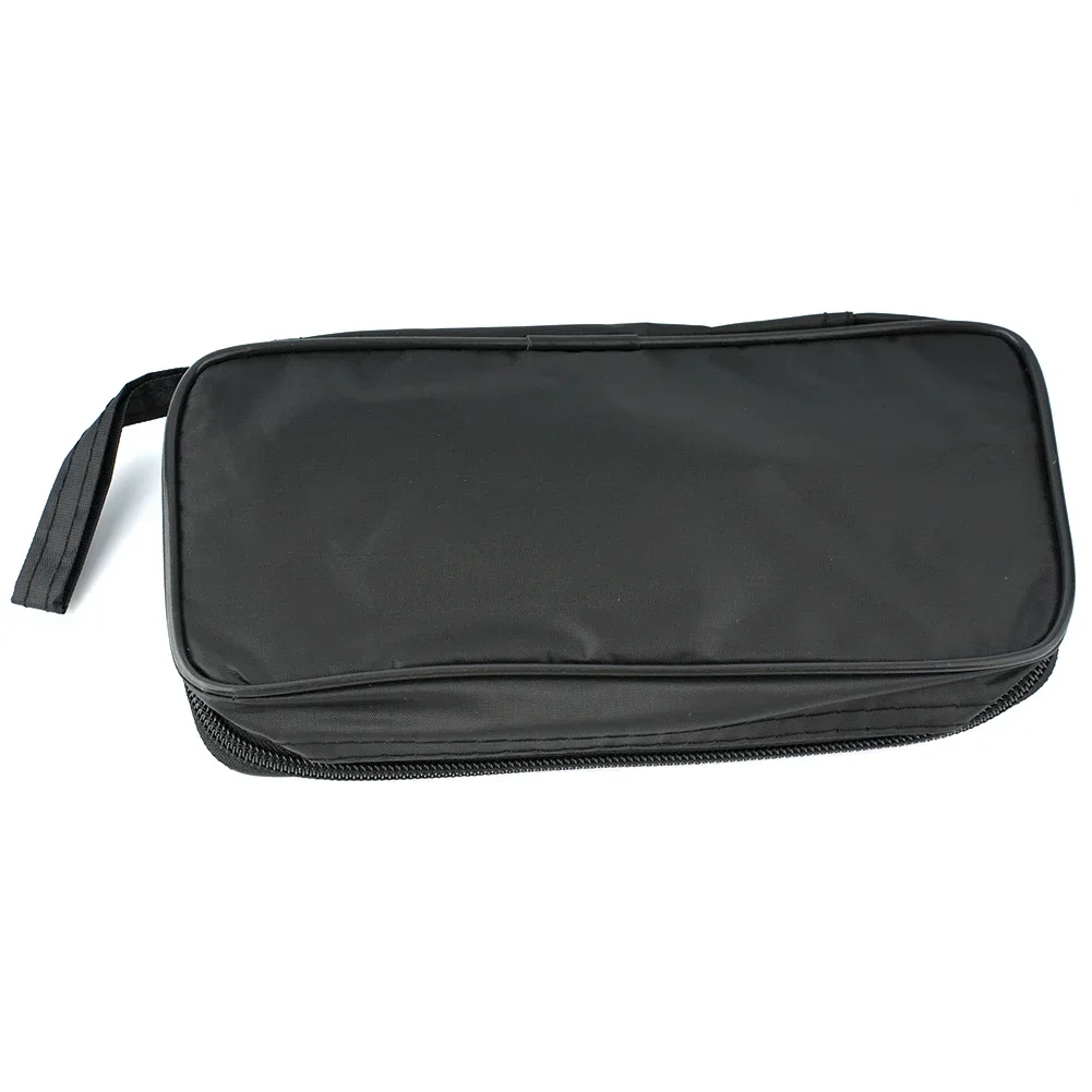 Imagem -05 - Multímetro Preto Bolsa de Pano Impermeável à Prova de Choque Bolsa Macio Profissional Digital Testador Automático Volt Medidor Case Universal