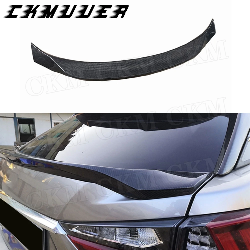 

CKMUUER задний багажник из углеродного волокна, средний спойлер, крылья для Lexus RX300 RX450H 2016-2020, внешнее украшение багажника, комплекты кузова автомобиля