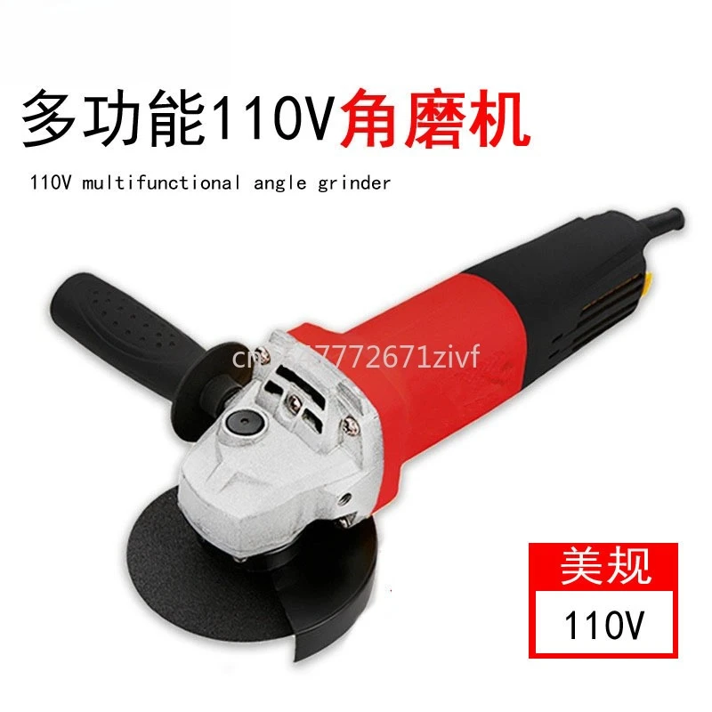 

Угловая шлифовальная машина стандарта США 110 В, морской электроинструмент, ручная полировальная машина 60 Гц, режущий и шлифовальный станок