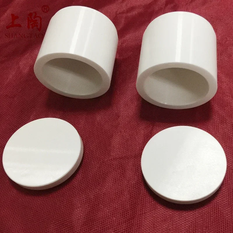 Zirconia grinding jar cylindrical ceramic jar/Zirconia Jar For Ball Mill/Metal Grinding Jar/Large Ceramic Jar