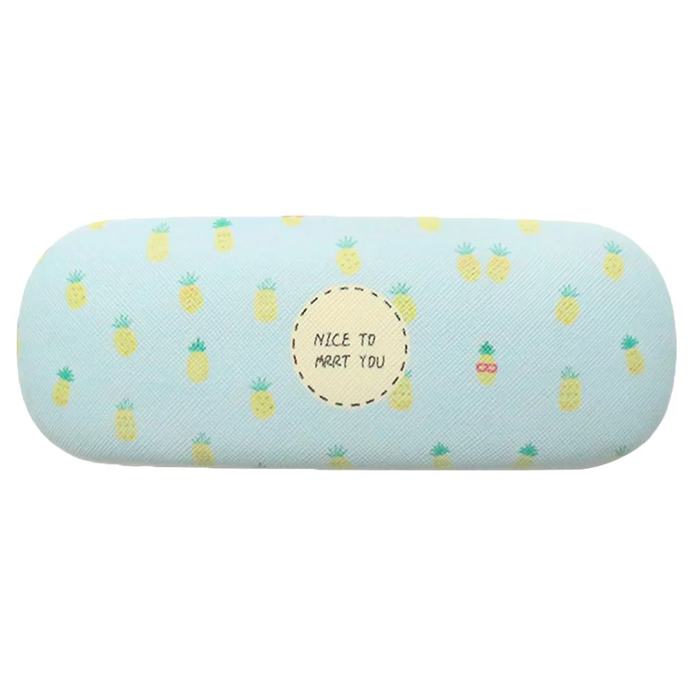 

Fruit Glasses Box Eyewear Protector Cartoon Pu Case Hard Shell Sunglasses Organizer Lightweight Durable Fits Most Frames Safe