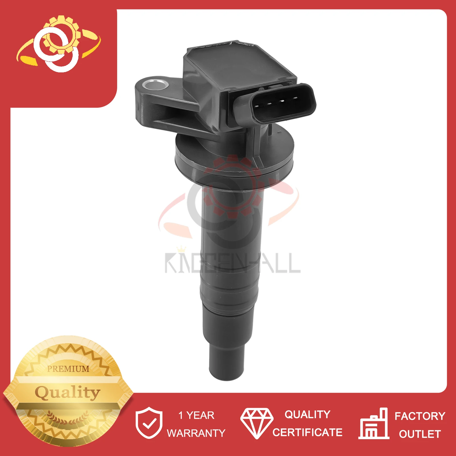 

Premium Ignition Coil 90919-02239 90919-02240 Compatible With Toyota Corolla Matrix Celica 1.8L 1999-2008 Auto Parts