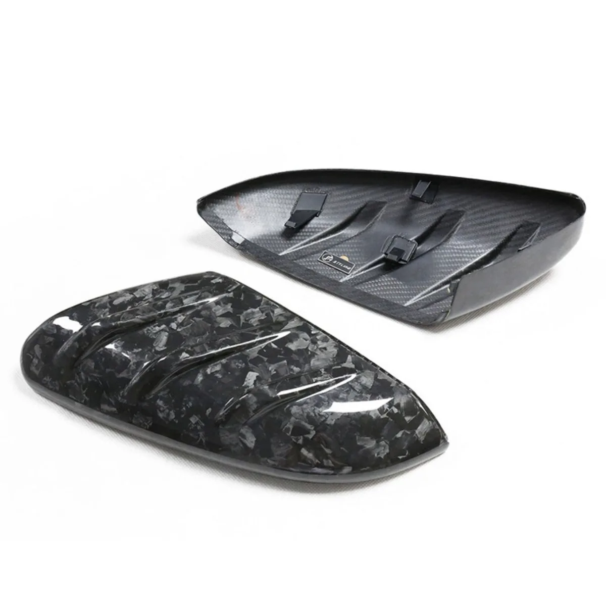 Suitable for Honda Civic CIVIC Infinite Model Dry Carbon Fiber Forged Rearview Mirror Housing Cover