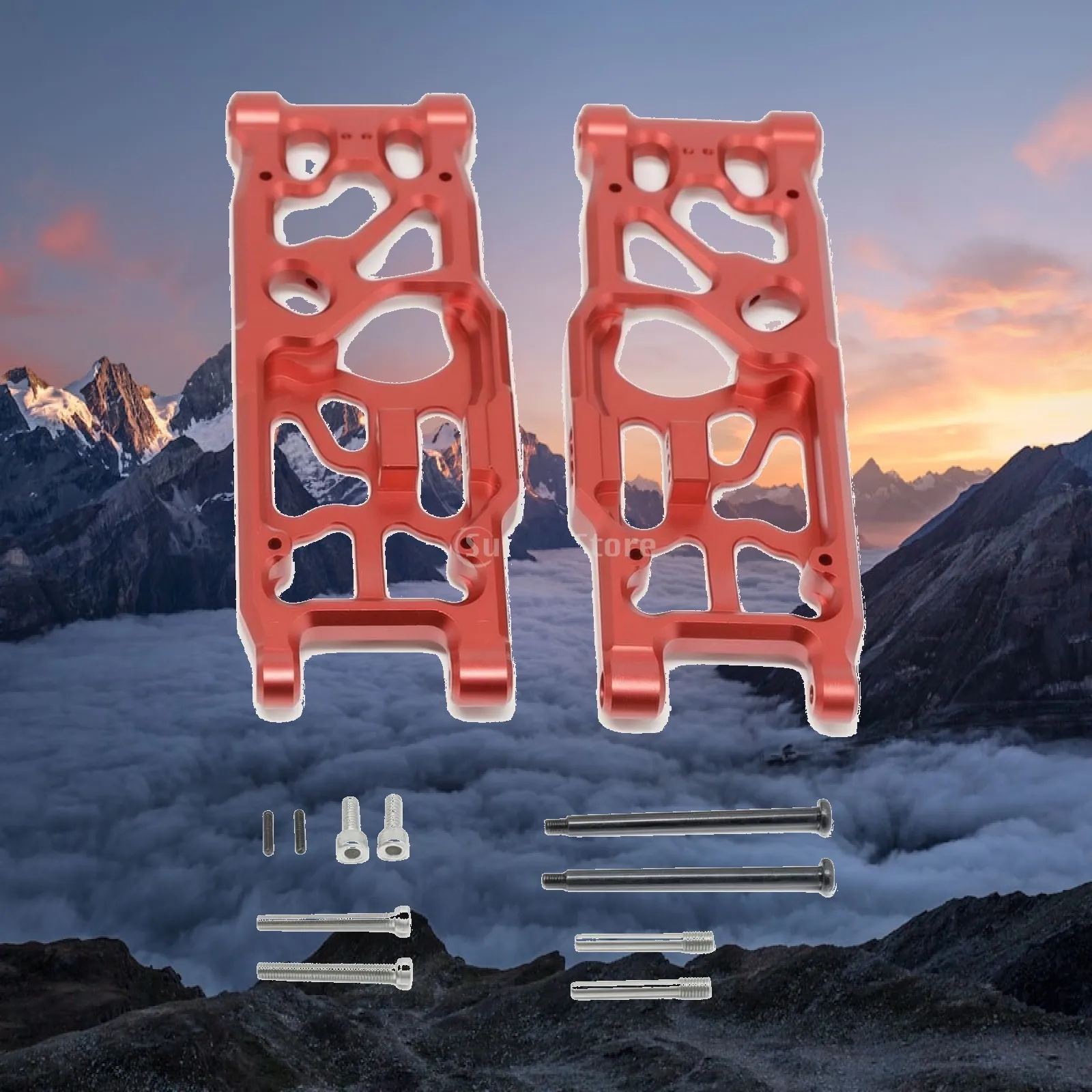 Rear Lower Hanging Arms Sturdy ARRMA 1/5 KRATON 8S Rear Lower Hanging Arm Replacement Parts Long-Lasting Crash Resistant