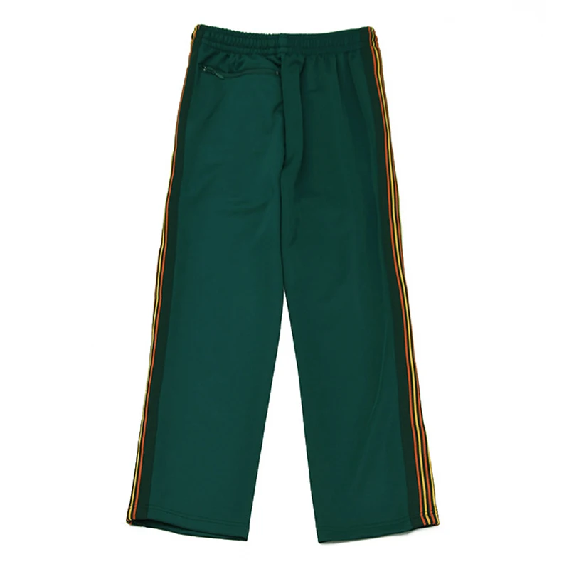 Blackish Green Pants Men Woman 1:1 Best Quality Side Edge Weaving Embroidery Logo Drawstring Loose Casual New Trousers