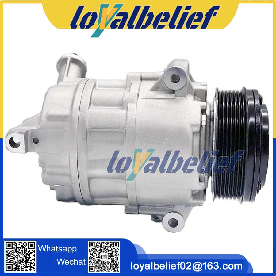 

Auto AC Air Conditioning Compressor Cooling Pump For Holden comodore VZ WL V6 3.6L 92182564 25188695 92121345 For CVC For Delphi