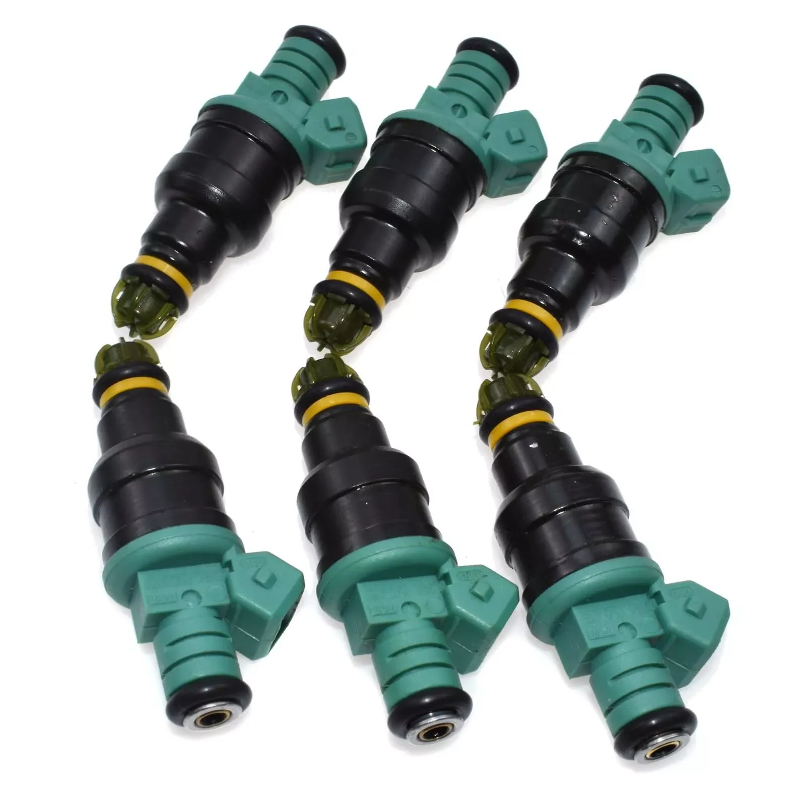 

High quality 6PCS Fuel Injectors 18lb For BMW E34 E36 325i 325is 525i 525is M3 2.5L 3.0L 0280150415 13641730060 FREE SHIPPING!!!