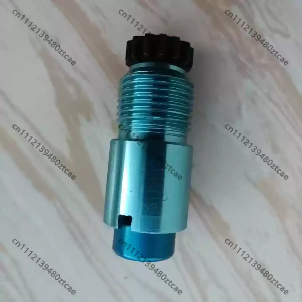 Conical & Flat Base Hanging Lock Hardware Fitting, Sleeve Lock Core Spare Part for Mechanical Connection