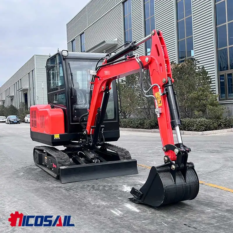 

High Quality Mini Excavator for Sale Crawler Hydraulic Small Excavator Suitable for Farm And Construction Work
