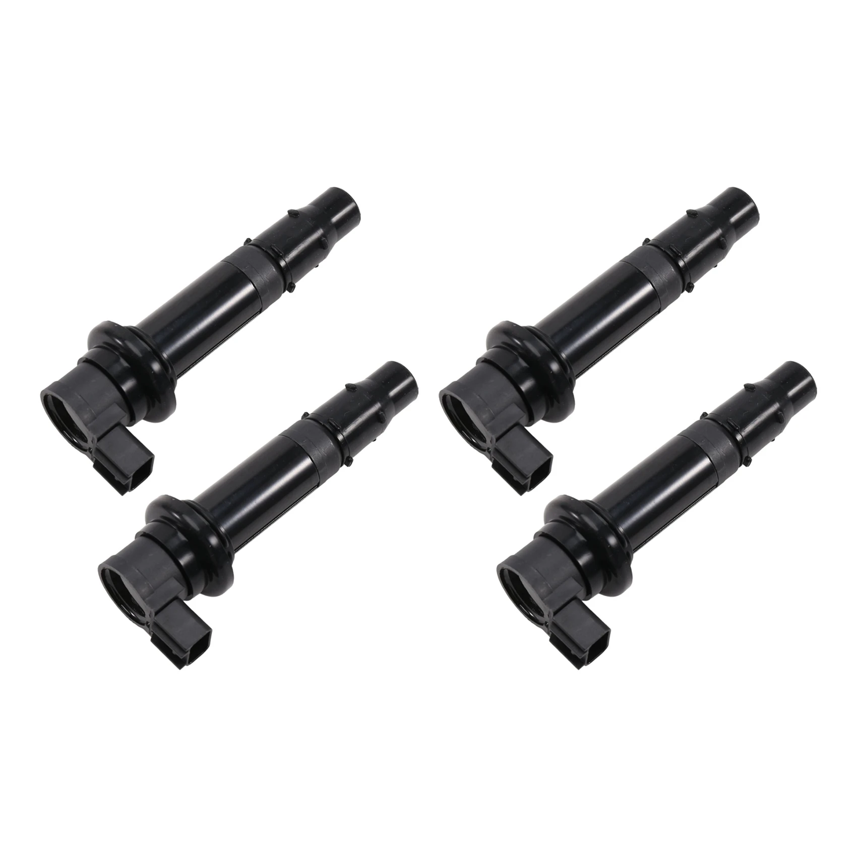 AB16-Ignition Coil Replacement 4Pcs OE F6T578 21171-0741 For Kawasaki Ninja ZX-10R ZX-10RR 2016-2020 Motorcycle