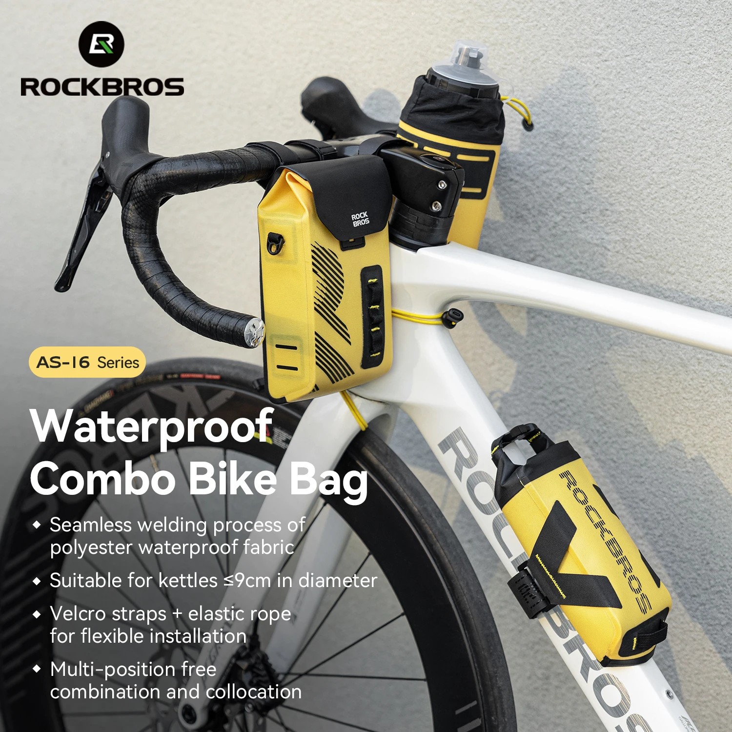 Rockbros Bicycle Ba…