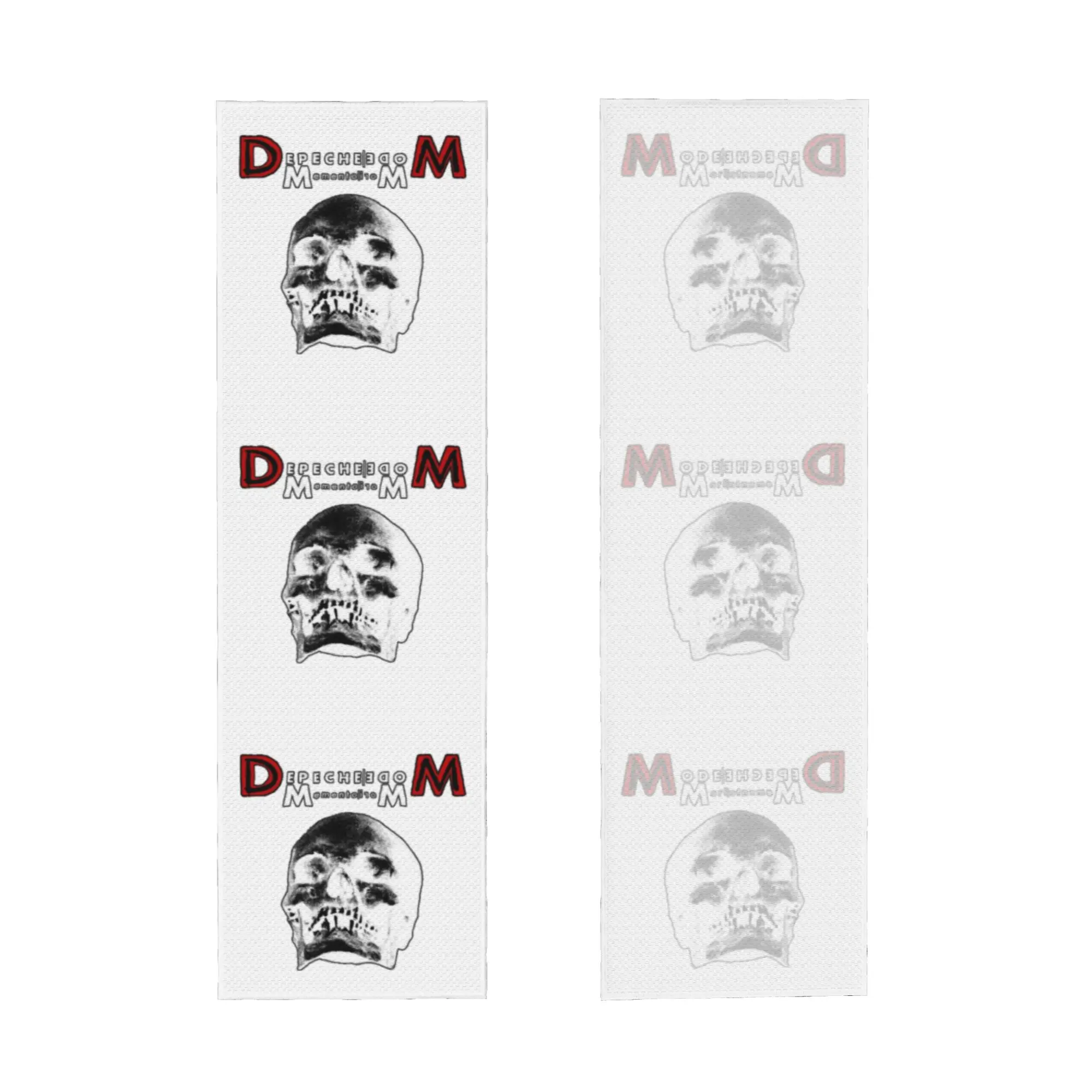 Depeche Cool Mode Heavy Metal Rock Band Cold Exercise Towel   Super Soft Breathable Instant Cooling Towel Swimming Towels