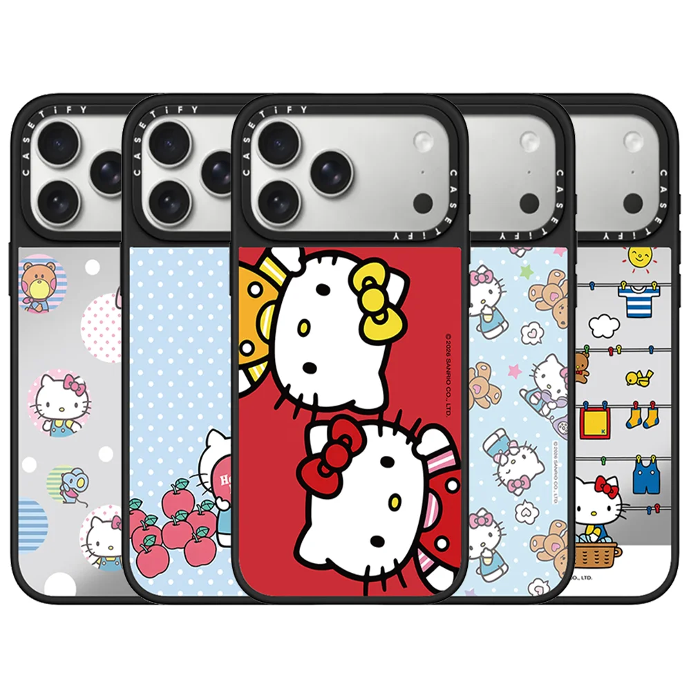 

CASETiFY Co-branded HelloKitty Christmas Phone Case for IPhone 17 16 15 14 13 Pro Max 16 Plus Air Magnetic Protective Case