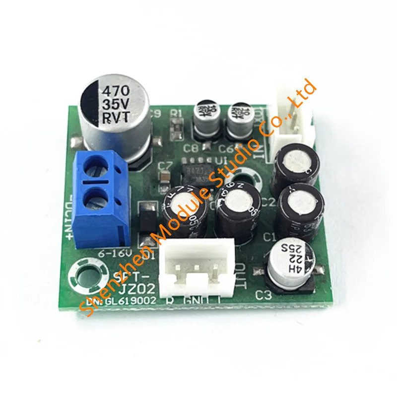 Noise Reduction Module DC 9V 12V BA3121 Isolation Audio Noise Reducer Common Ground Anti-reverse Connection Protection DC 6V-16V
