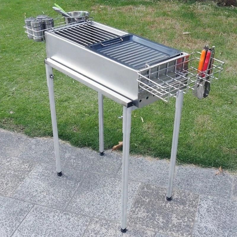 

BBQ grill, outdoor, portable 304 stainless steel, good things to share, highly recommended