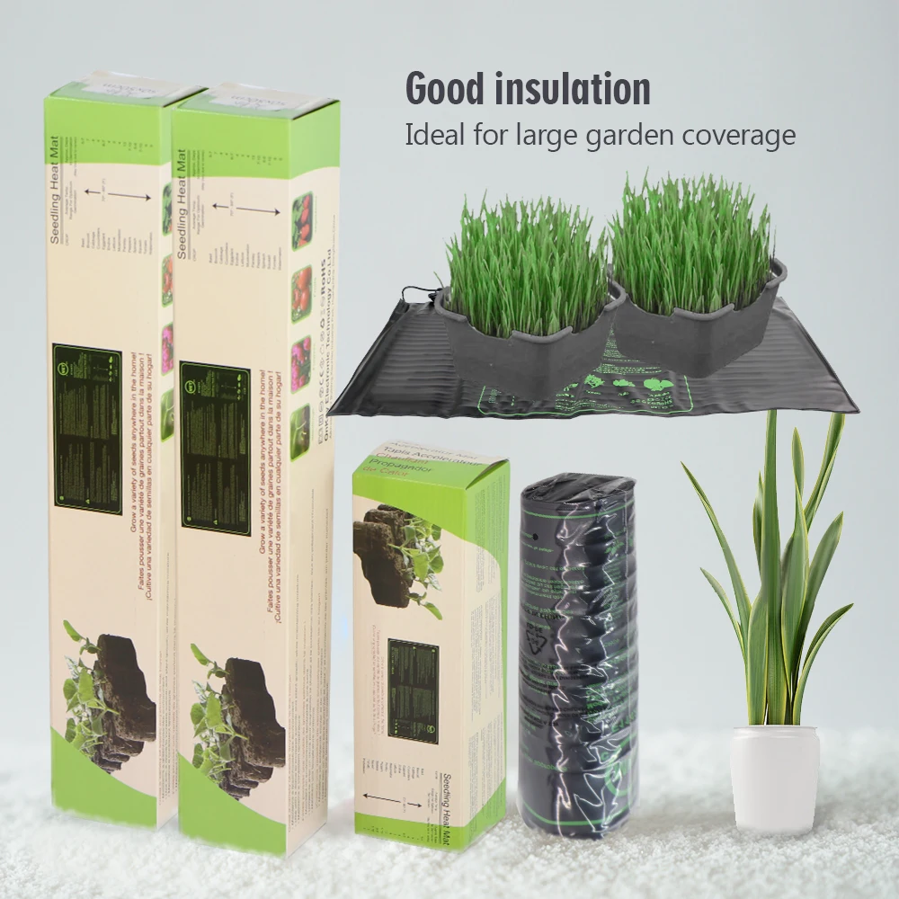17.5W 45W 100W Garden Seedling - огляд і ціна Plant Seedling Heat Mat Waterproof