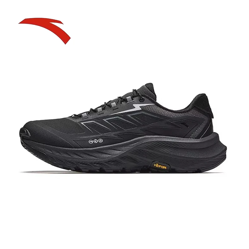 

ANTA Exploration SE Anti Splashing Off Road Running Shoes Vibram Large Bottom Anti slip and Wear resistant Mountaineering Shoes