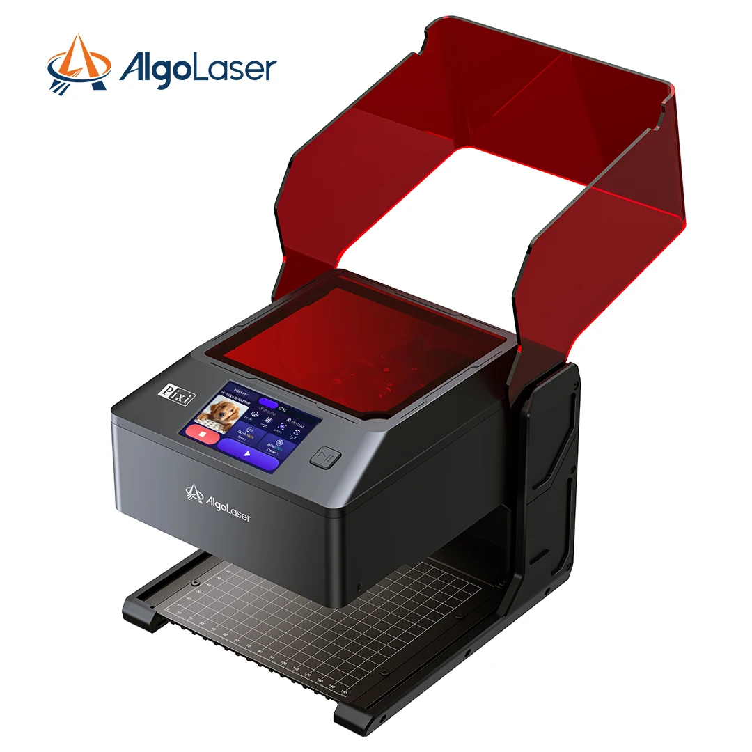 

Algolaser Pixi 10W Professional Laser Engraving Machine Price - Best For Jewelry, 3D Crystal, Metal Art