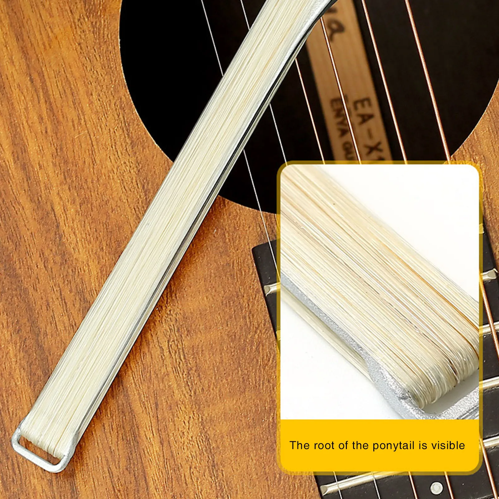 Бабочка для гитары 2-в-1, бабочка для гитары, виолончели и звуков, похожих на скрипку, включает в себя канифоль и чистящую салфетку