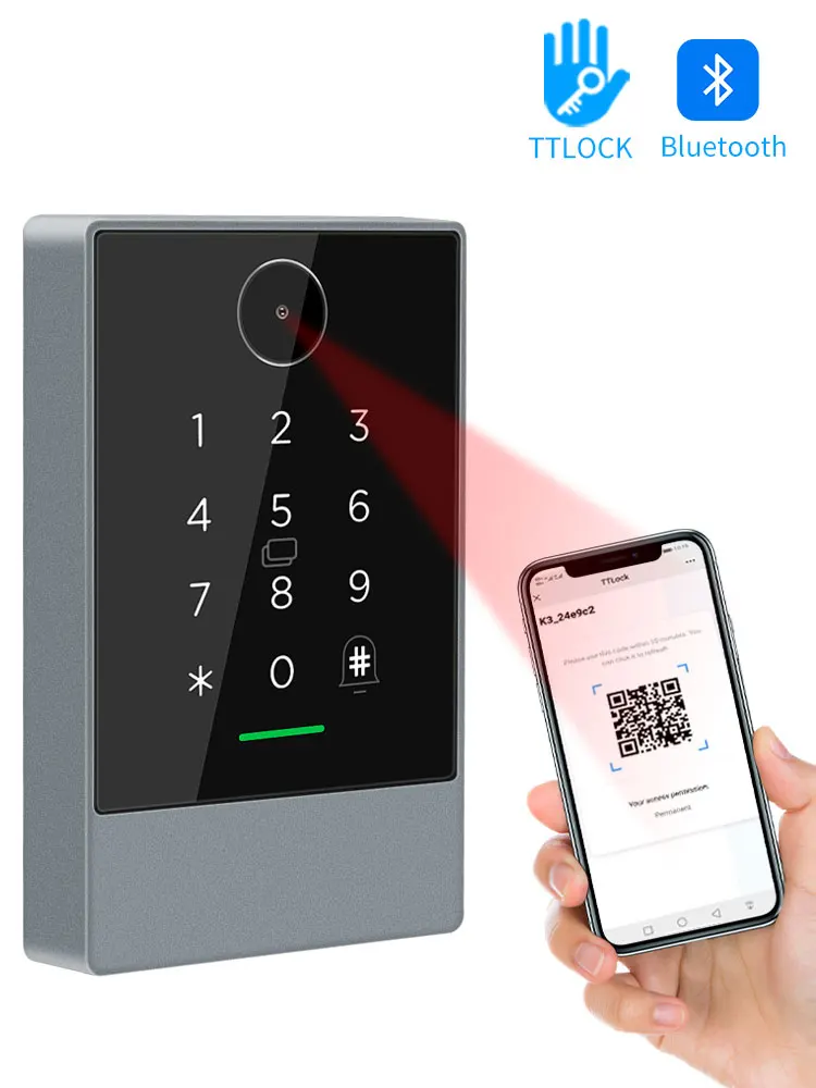 ttlock-app-unlock-ip67-waterproof-rfid-barcode-reader-2d-qr-code-access-control-keypad-1356mhz-k3q-g2-gateway-wifi-connection