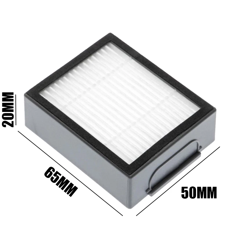 Filtro Hepa per iRobot Roomba i7 E5 E6 filtri di ricambio per aspirapolvere Robot serie I serie E accessori