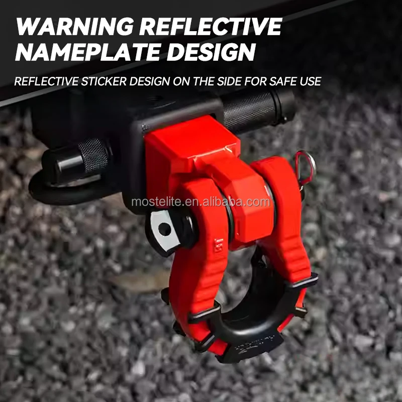 High Quality Auto Parts Square Base Trailer Arm U-Shaped Trailer Hitch for BYD Leopard 5 Accessories