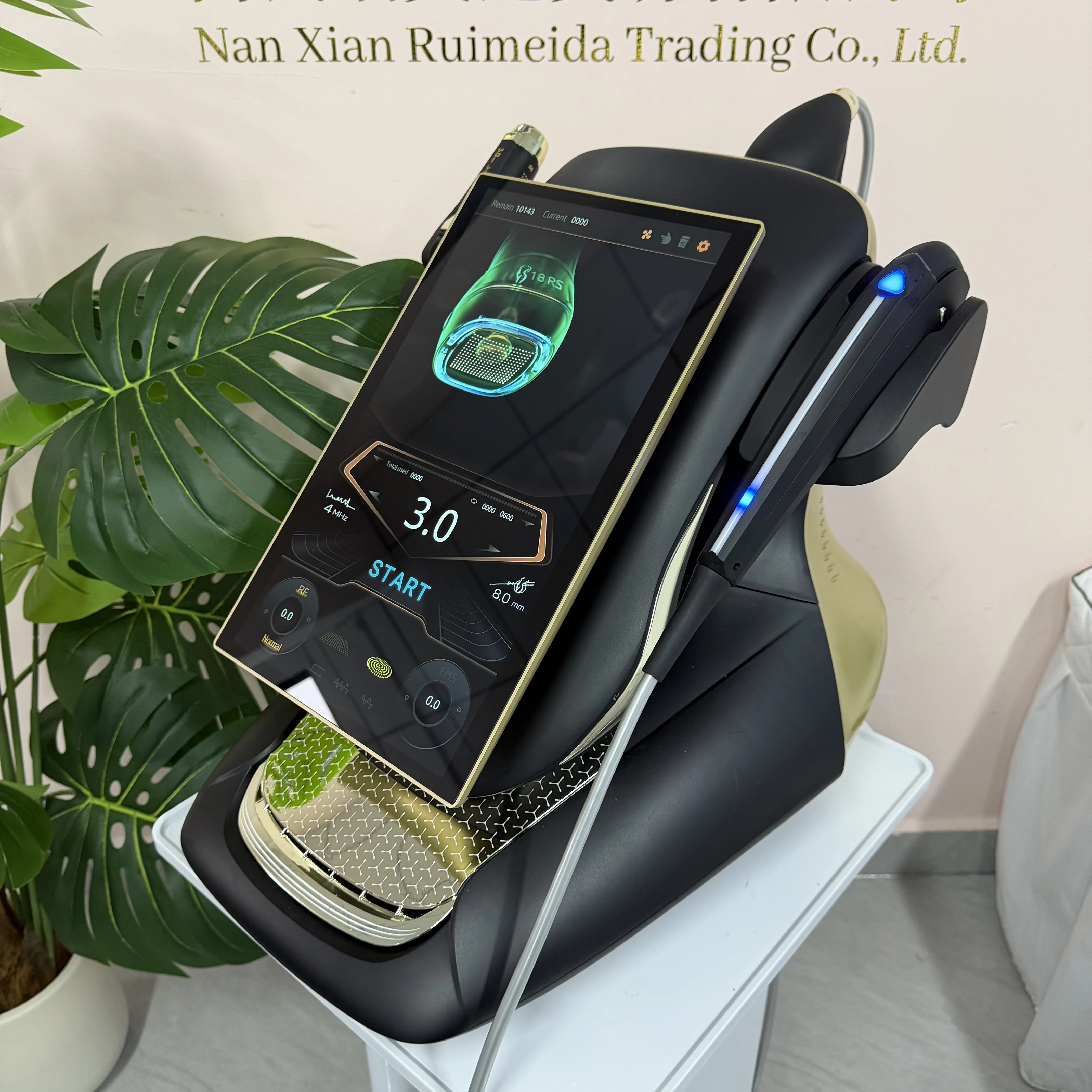 Professional 3 In 1 Technology 360MAX 25D Machine For Non Invasive Facial Slimming Anti Aging And Body Firming