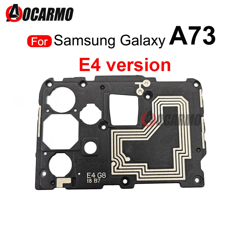 

For Samsung Galaxy A73 Motherboard Main Board Cover Plate With NFC Flex Cable Repair Replacement Parts