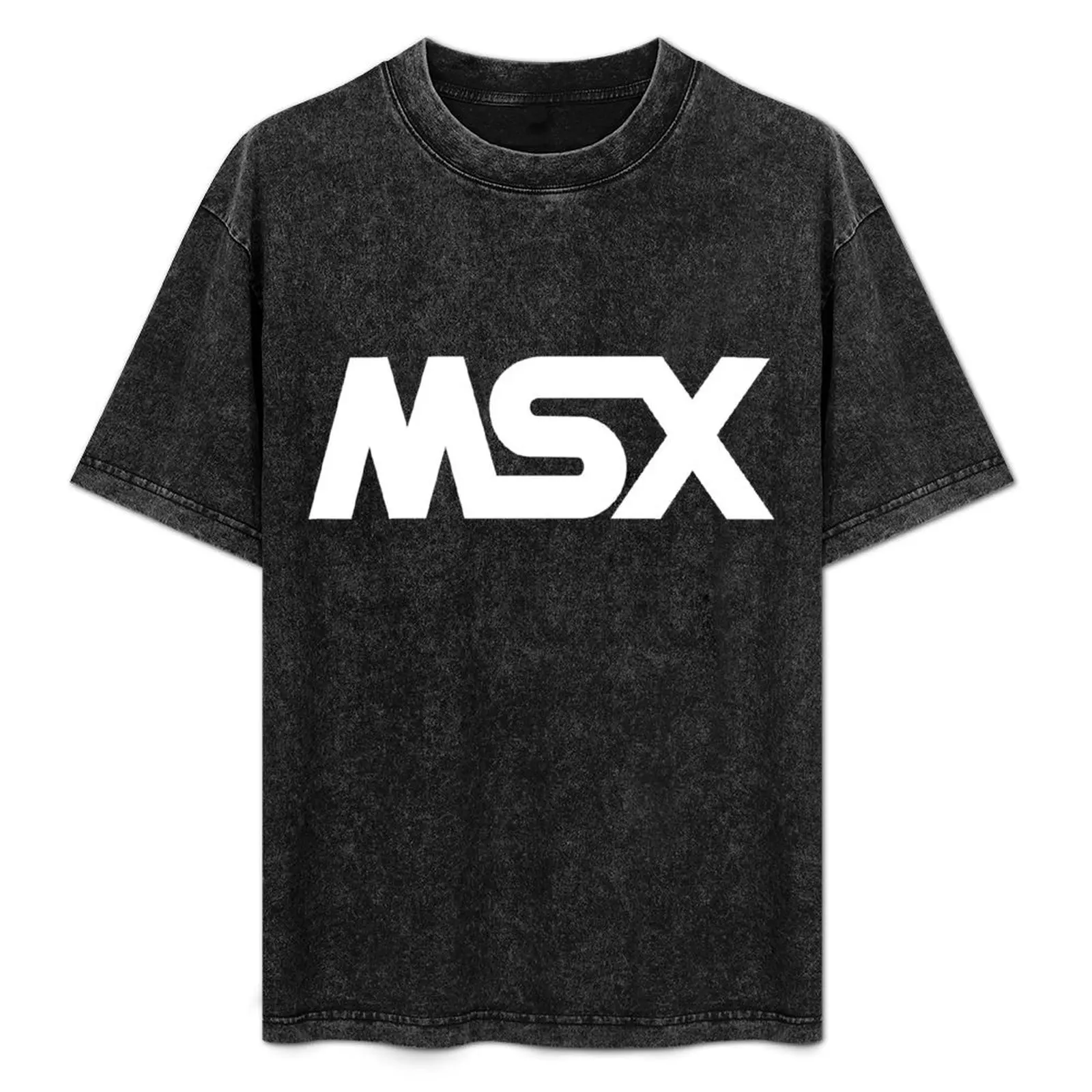 

MSX T-Shirt valentines clothes blue archive man clothes Men's t shirts