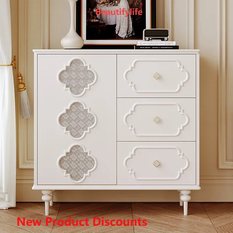 Modern Nordic Living Room Cabinets Luxury Elegant Exquisite Glamour Storage Cabinet Portable Simple Woonkamer Kasten Furniture