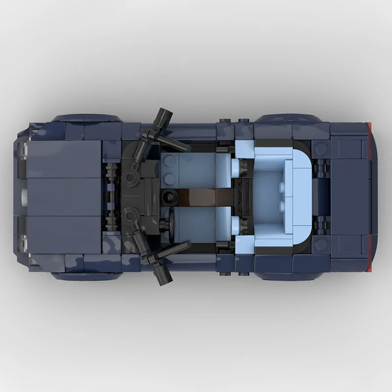 352 قطعة MOC Mercedesesed بنز سيتي أبطال نموذج بناء هدايا عيد الميلاد كتل العمارة لتقوم بها بنفسك ألعاب تعليمية عيد ميلاد الاطفال #2