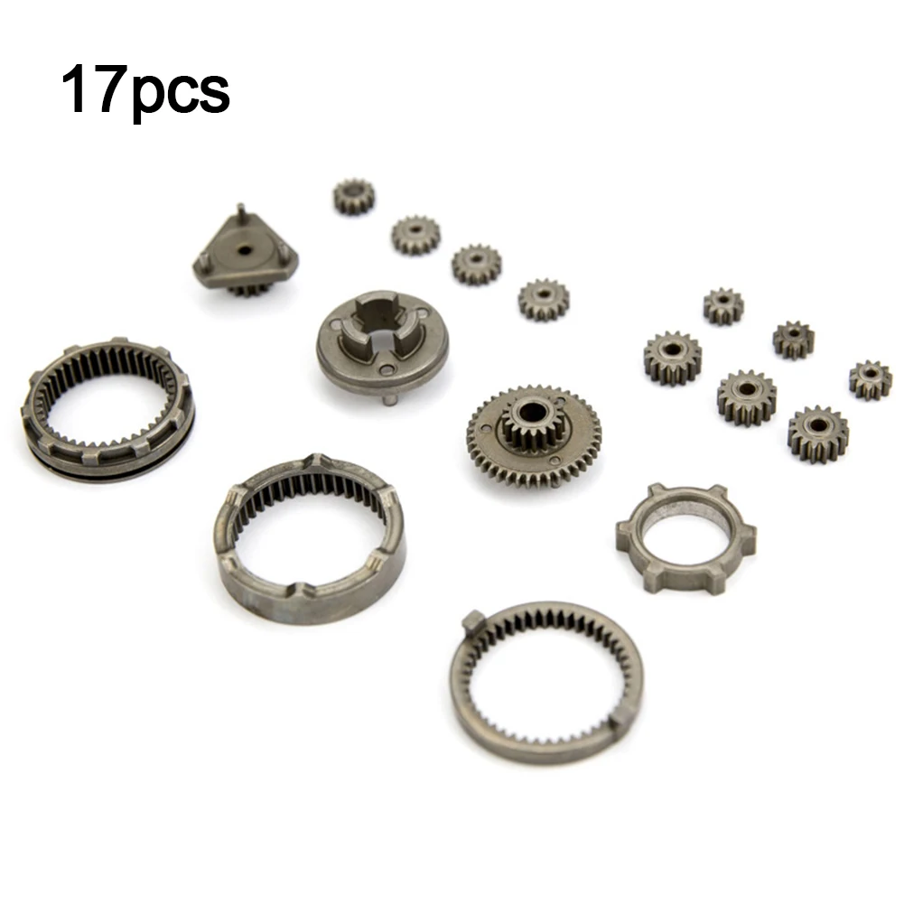 

For DIY Projects 17pcs Drill Set Brushless Electric Drill Workshop Construction Site Precise Size Fine Workmanship