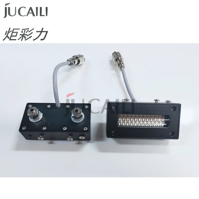 Jucaili printer 6cm/8cm/12cm UV curing lamp for Hoson XP600/DX5/I3200 head printer water cooling UV lamp system